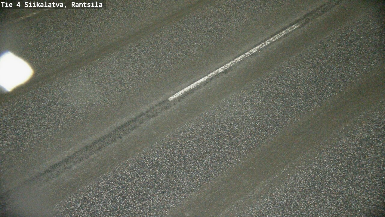 Weather Camera Image Väg 4 Siikalatva, Rantsila, Siikalatva, Pohjois-Pohjanmaa