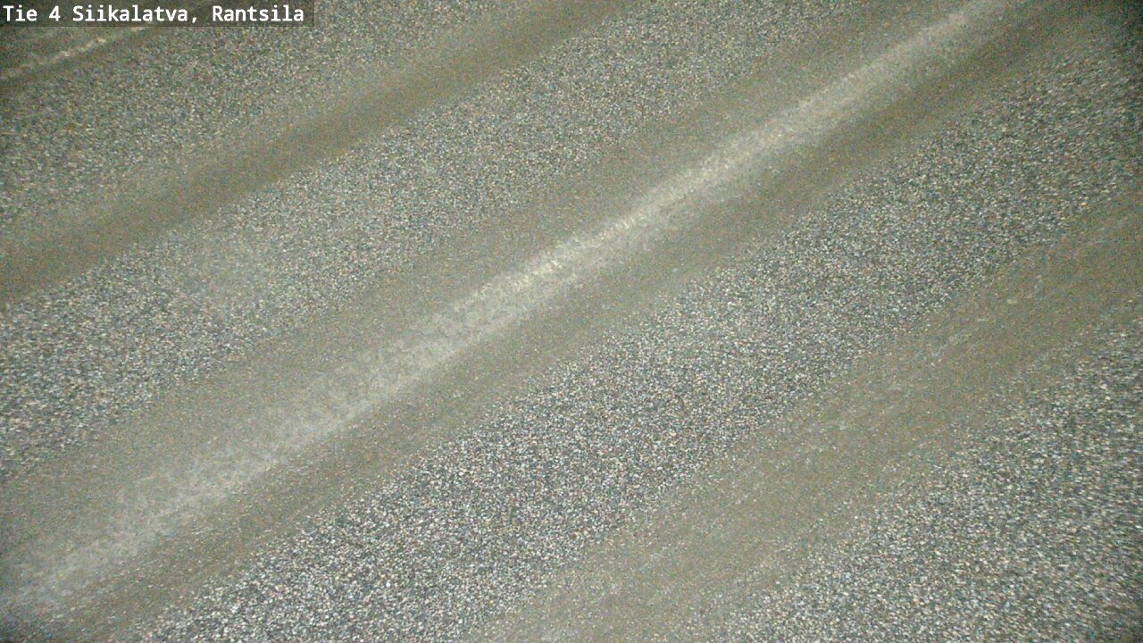 Weather Camera Image Väg 4 Siikalatva, Rantsila, Siikalatva, Pohjois-Pohjanmaa