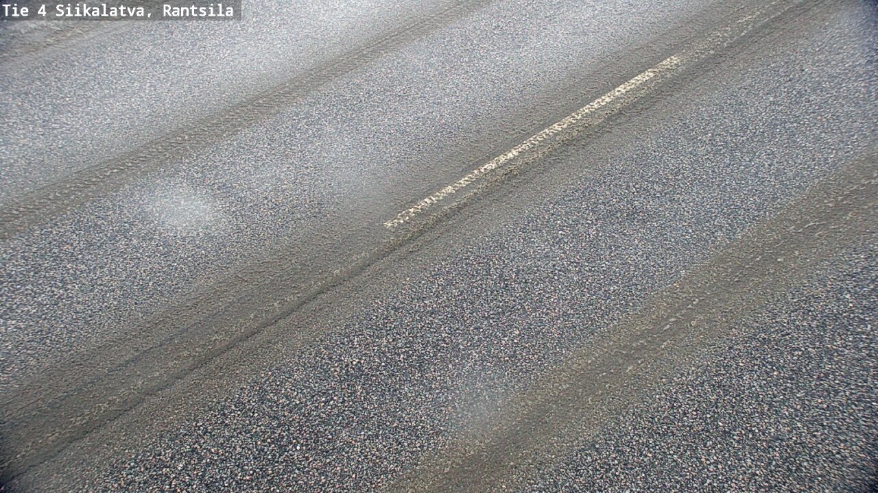 Weather Camera Image Väg 4 Siikalatva, Rantsila, Siikalatva, Pohjois-Pohjanmaa