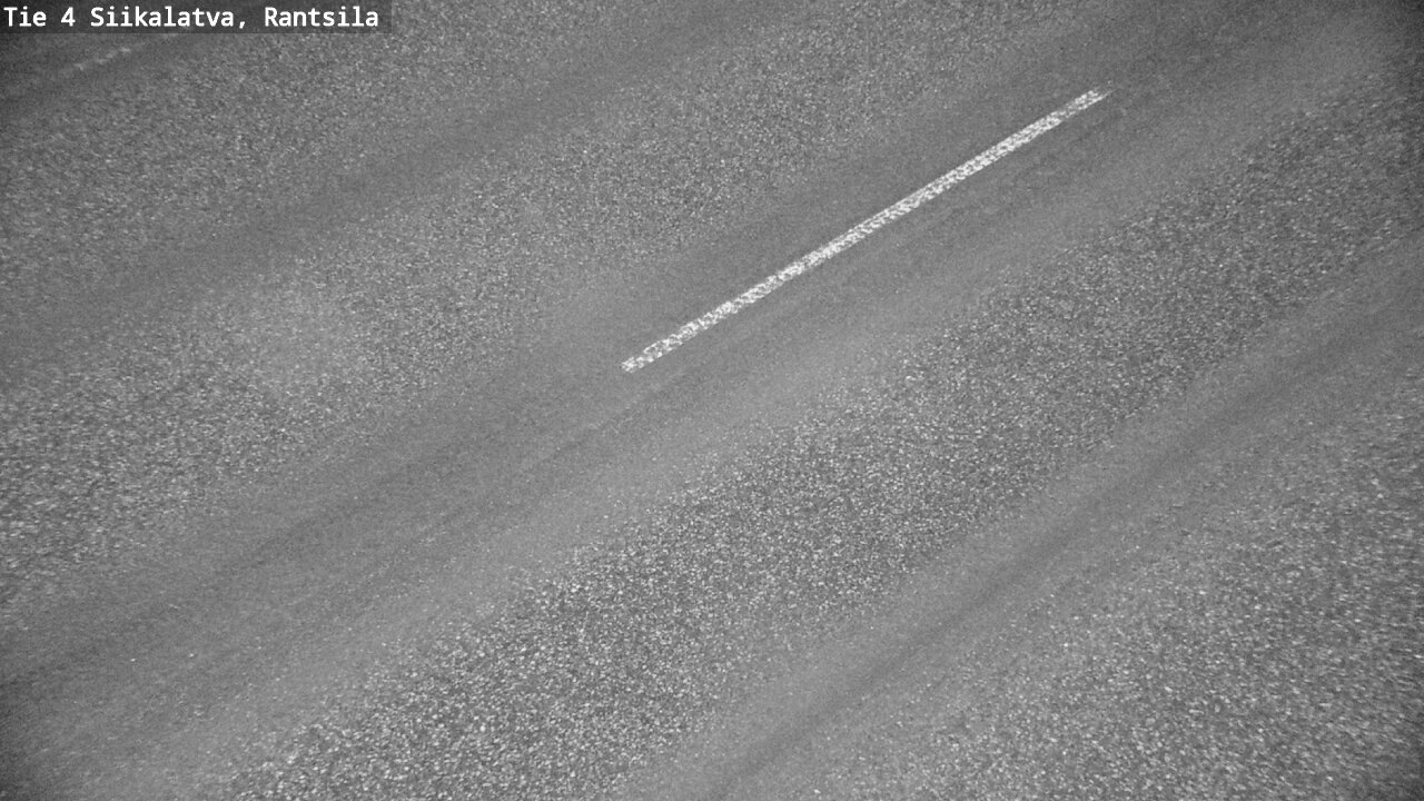 Weather Camera Image Väg 4 Siikalatva, Rantsila, Siikalatva, Pohjois-Pohjanmaa