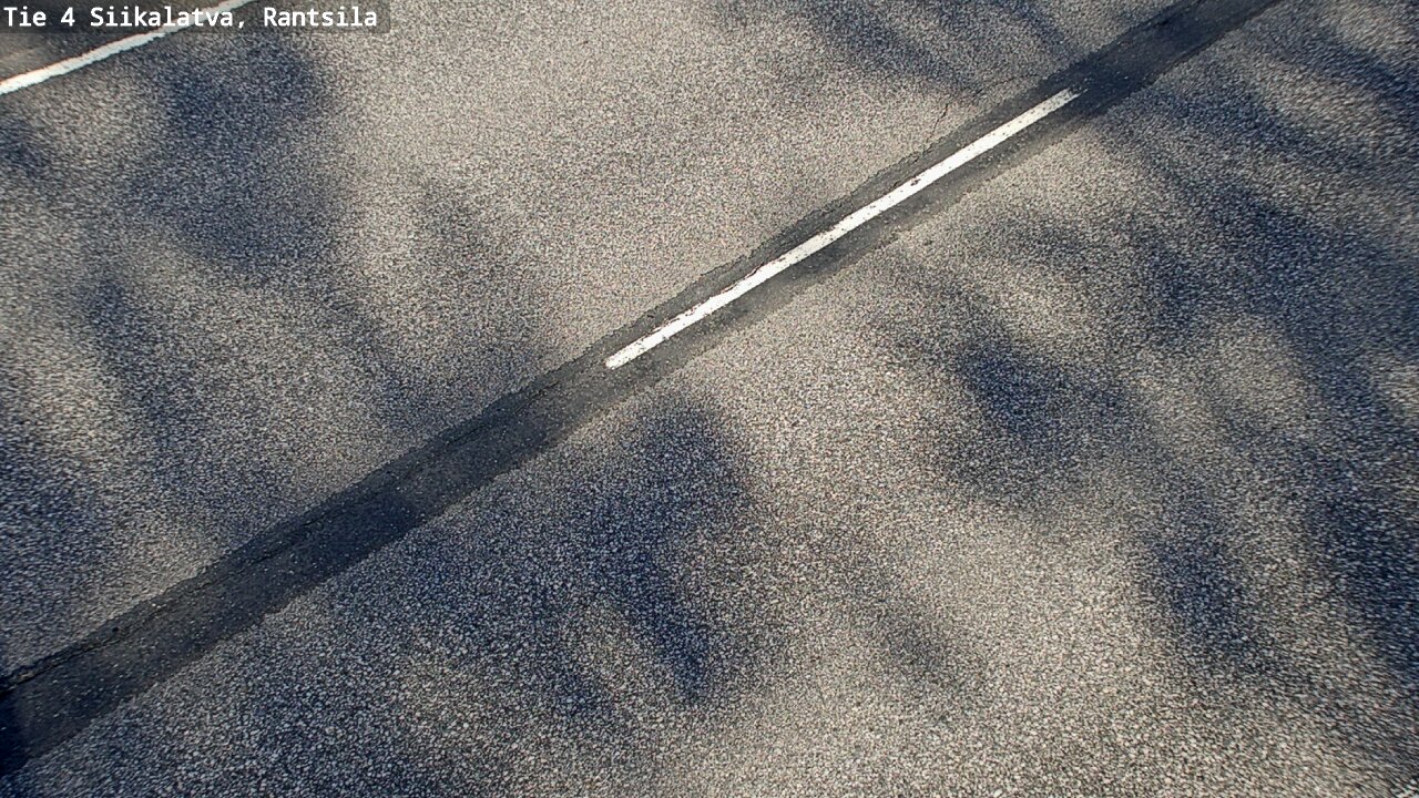 Weather Camera Image Road 4 Siikalatva, Rantsila, Siikalatva, Pohjois-Pohjanmaa