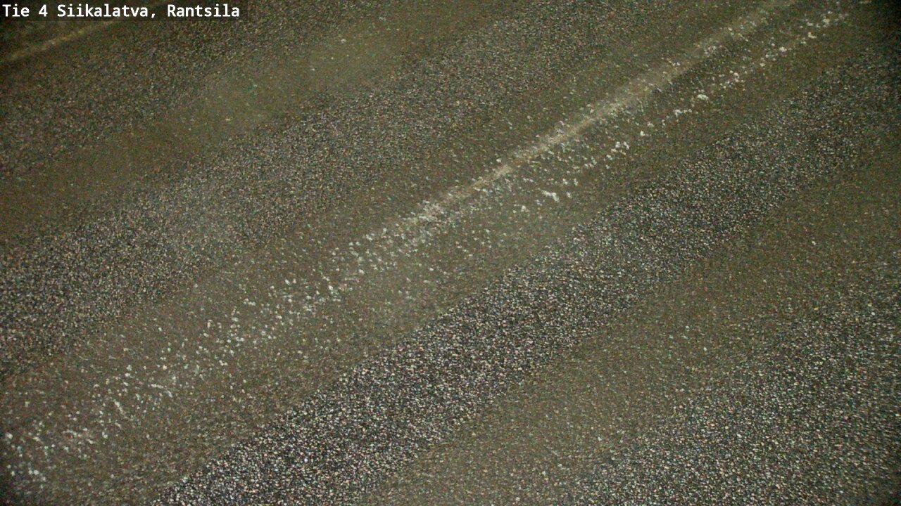 Weather Camera Image Väg 4 Siikalatva, Rantsila, Siikalatva, Pohjois-Pohjanmaa