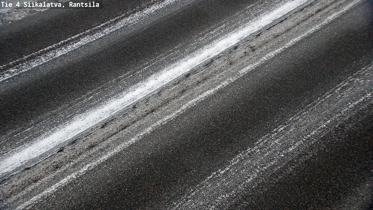 Weather Camera Image Road 4 Siikalatva, Rantsila, Siikalatva, Pohjois-Pohjanmaa