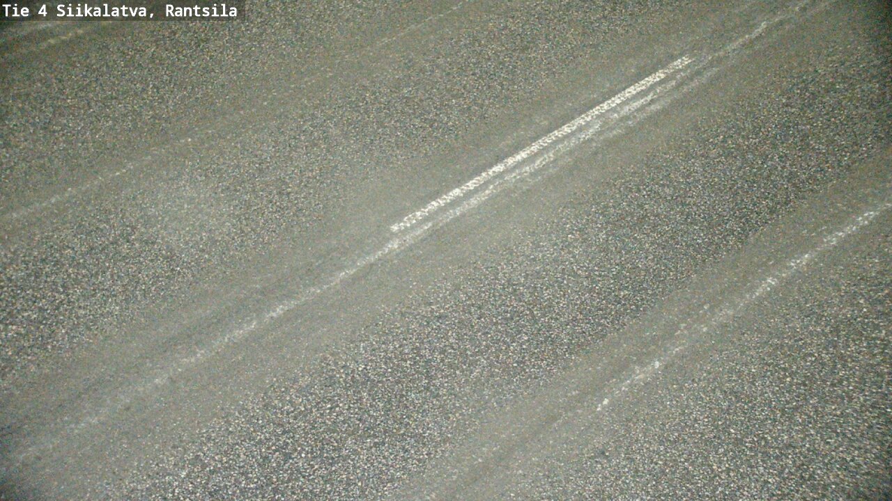 Weather Camera Image Väg 4 Siikalatva, Rantsila, Siikalatva, Pohjois-Pohjanmaa