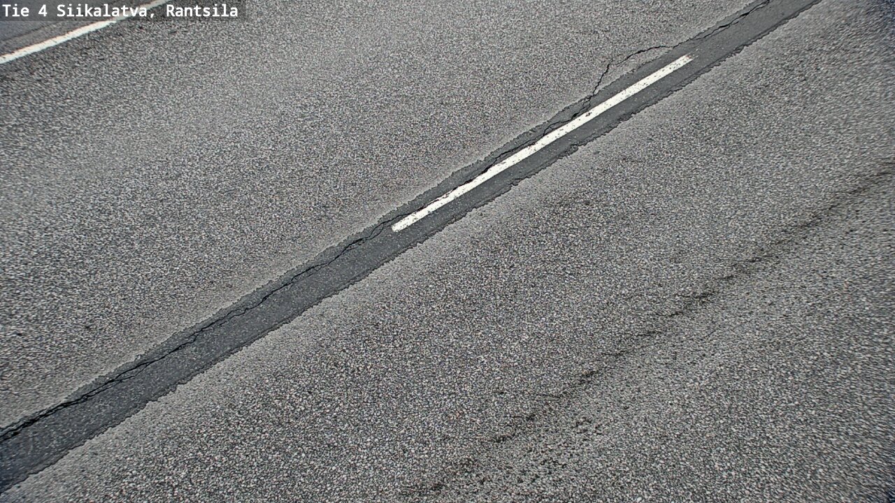 Weather Camera Image Road 4 Siikalatva, Rantsila, Siikalatva, Pohjois-Pohjanmaa