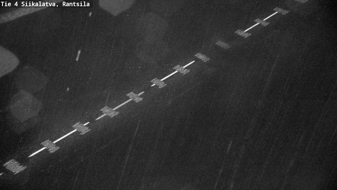 Weather Camera Image Väg 4 Siikalatva, Rantsila, Siikalatva, Pohjois-Pohjanmaa