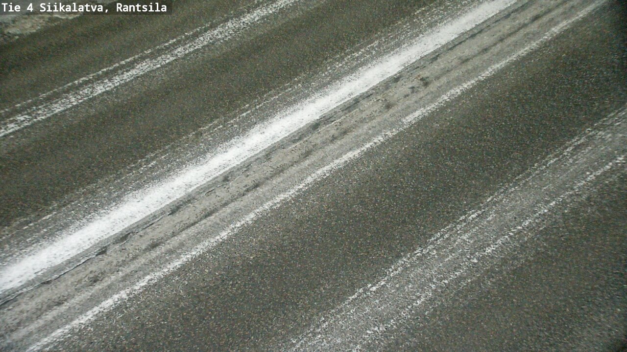 Weather Camera Image Road 4 Siikalatva, Rantsila, Siikalatva, Pohjois-Pohjanmaa