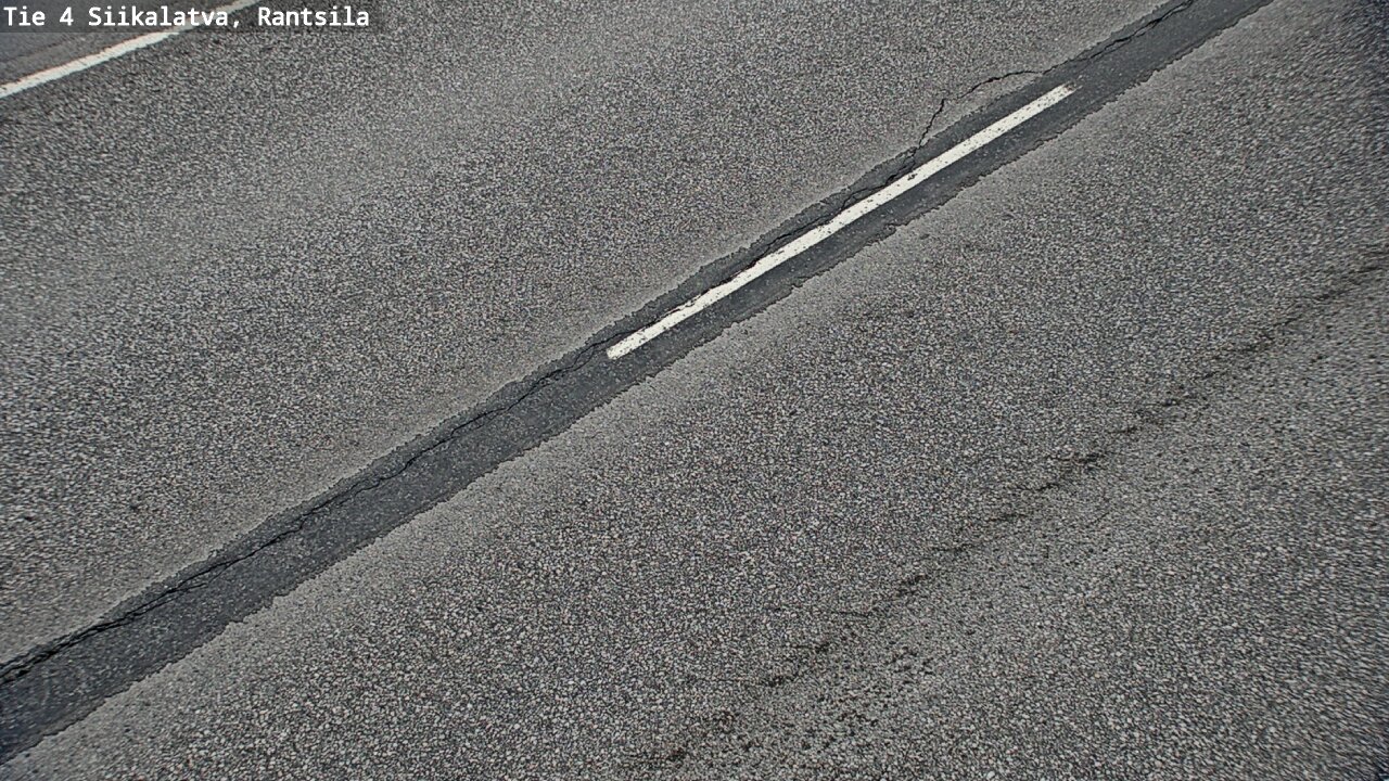 Weather Camera Image Road 4 Siikalatva, Rantsila, Siikalatva, Pohjois-Pohjanmaa