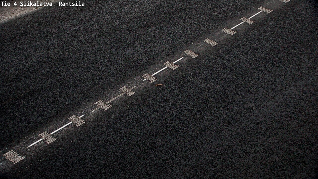 Weather Camera Image Väg 4 Siikalatva, Rantsila, Siikalatva, Pohjois-Pohjanmaa