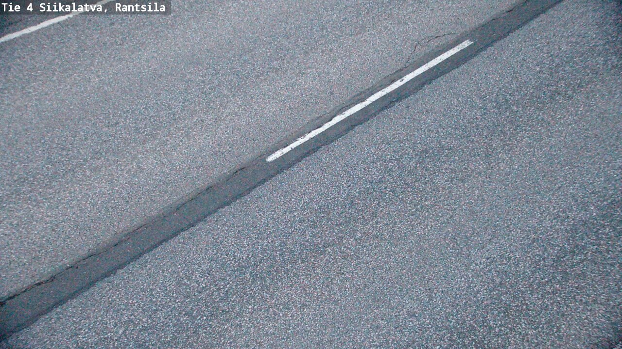 Weather Camera Image Road 4 Siikalatva, Rantsila, Siikalatva, Pohjois-Pohjanmaa