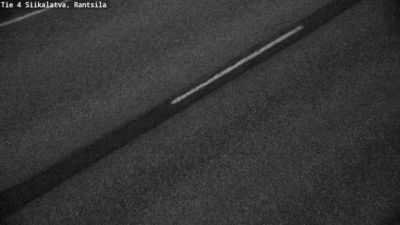 Weather Camera Image Road 4 Siikalatva, Rantsila, Siikalatva, Pohjois-Pohjanmaa