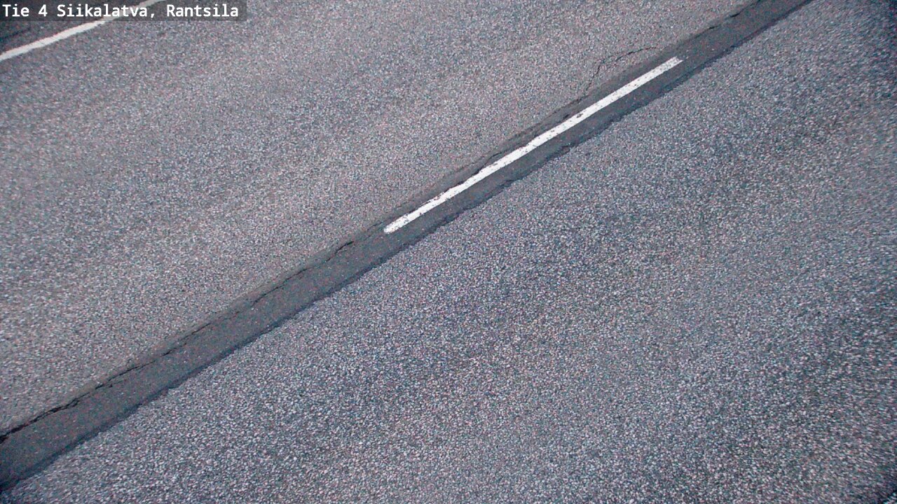 Weather Camera Image Road 4 Siikalatva, Rantsila, Siikalatva, Pohjois-Pohjanmaa