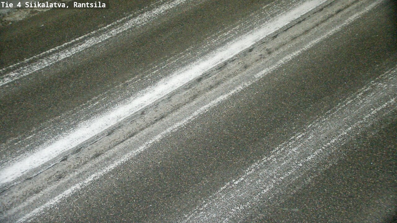 Kelikamerat Kuva Tie 4 Siikalatva, Rantsila, Siikalatva, Pohjois-Pohjanmaa