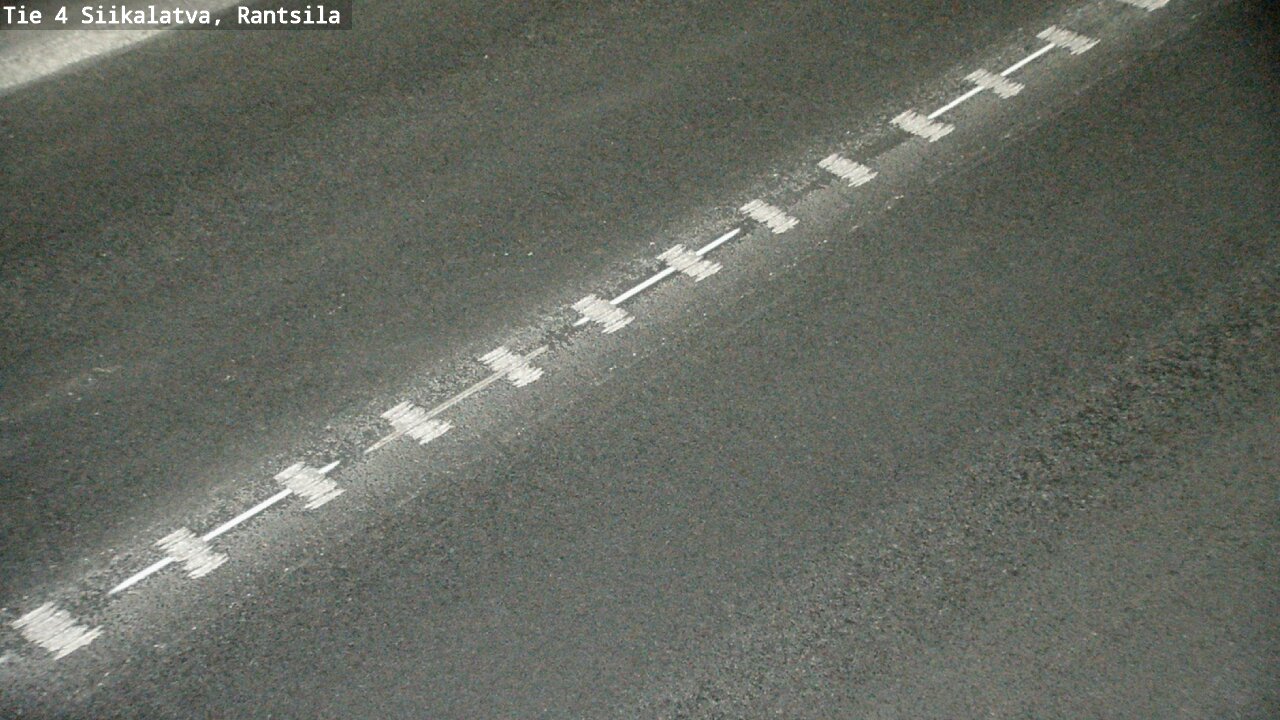 Weather Camera Image Väg 4 Siikalatva, Rantsila, Siikalatva, Pohjois-Pohjanmaa