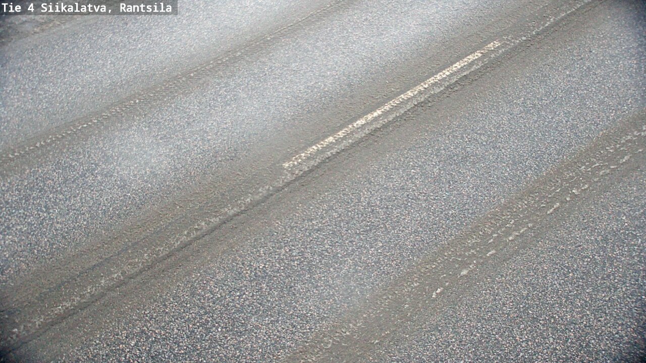 Weather Camera Image Väg 4 Siikalatva, Rantsila, Siikalatva, Pohjois-Pohjanmaa