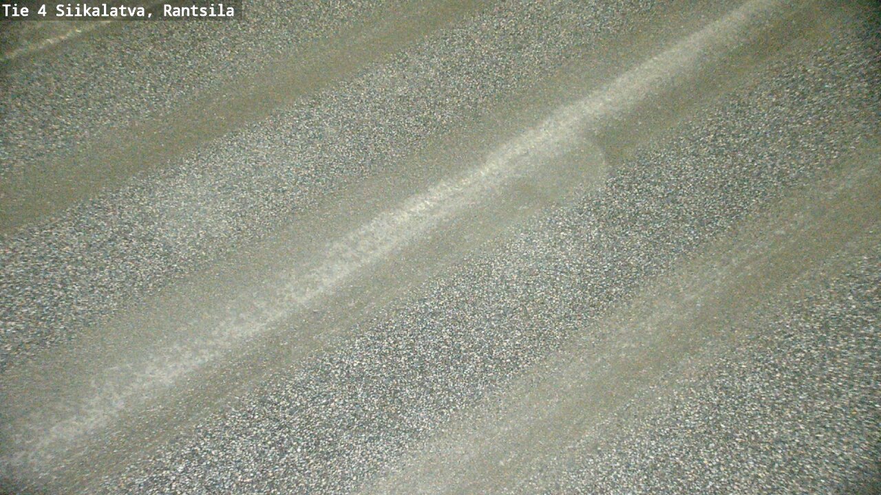 Weather Camera Image Väg 4 Siikalatva, Rantsila, Siikalatva, Pohjois-Pohjanmaa
