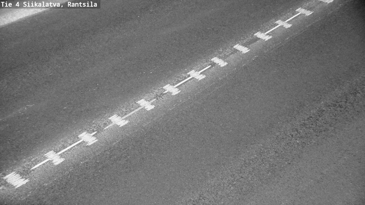 Weather Camera Image Väg 4 Siikalatva, Rantsila, Siikalatva, Pohjois-Pohjanmaa