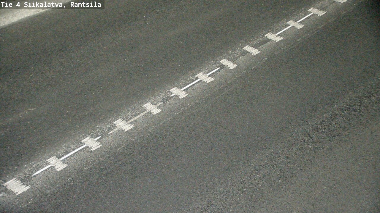 Weather Camera Image Väg 4 Siikalatva, Rantsila, Siikalatva, Pohjois-Pohjanmaa