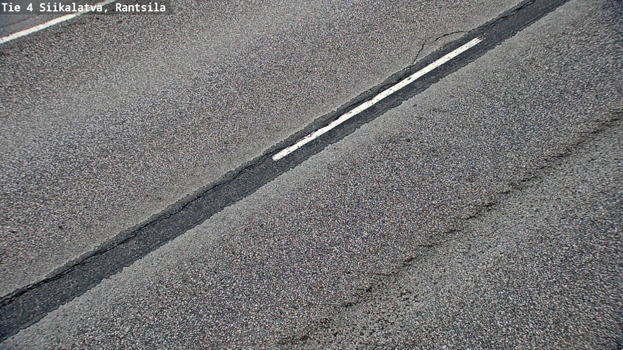 Weather Camera Image Road 4 Siikalatva, Rantsila, Siikalatva, Pohjois-Pohjanmaa