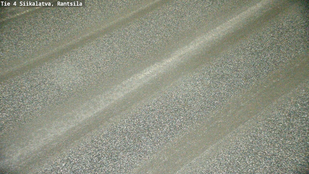 Weather Camera Image Väg 4 Siikalatva, Rantsila, Siikalatva, Pohjois-Pohjanmaa