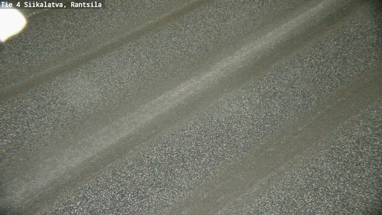 Weather Camera Image Väg 4 Siikalatva, Rantsila, Siikalatva, Pohjois-Pohjanmaa