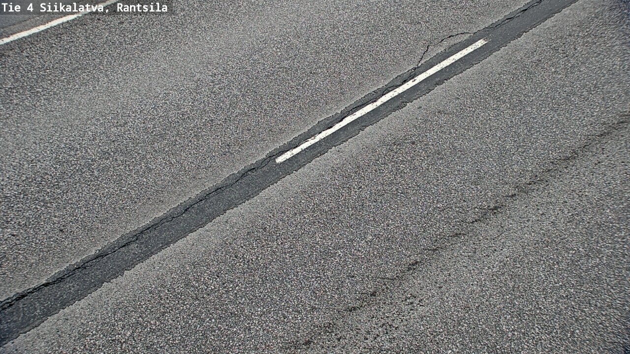 Weather Camera Image Road 4 Siikalatva, Rantsila, Siikalatva, Pohjois-Pohjanmaa