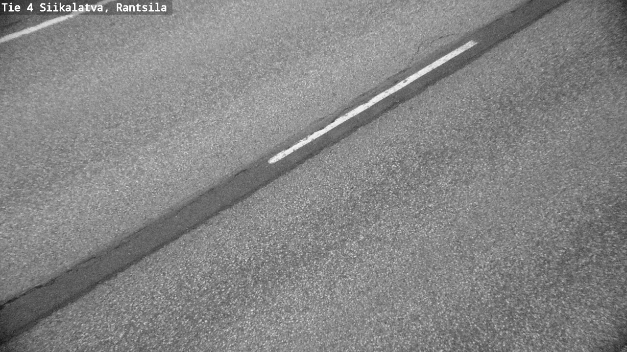 Weather Camera Image Road 4 Siikalatva, Rantsila, Siikalatva, Pohjois-Pohjanmaa