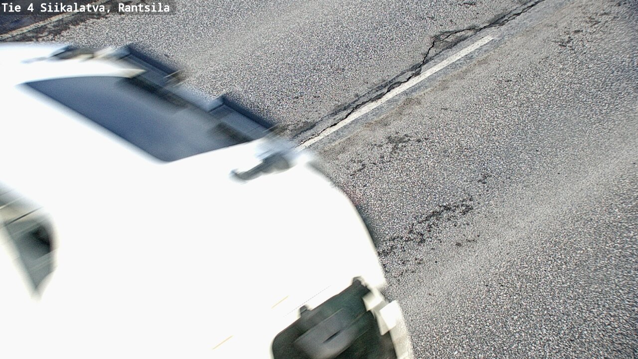 Kelikamerat Kuva Tie 4 Siikalatva, Rantsila, Siikalatva, Pohjois-Pohjanmaa