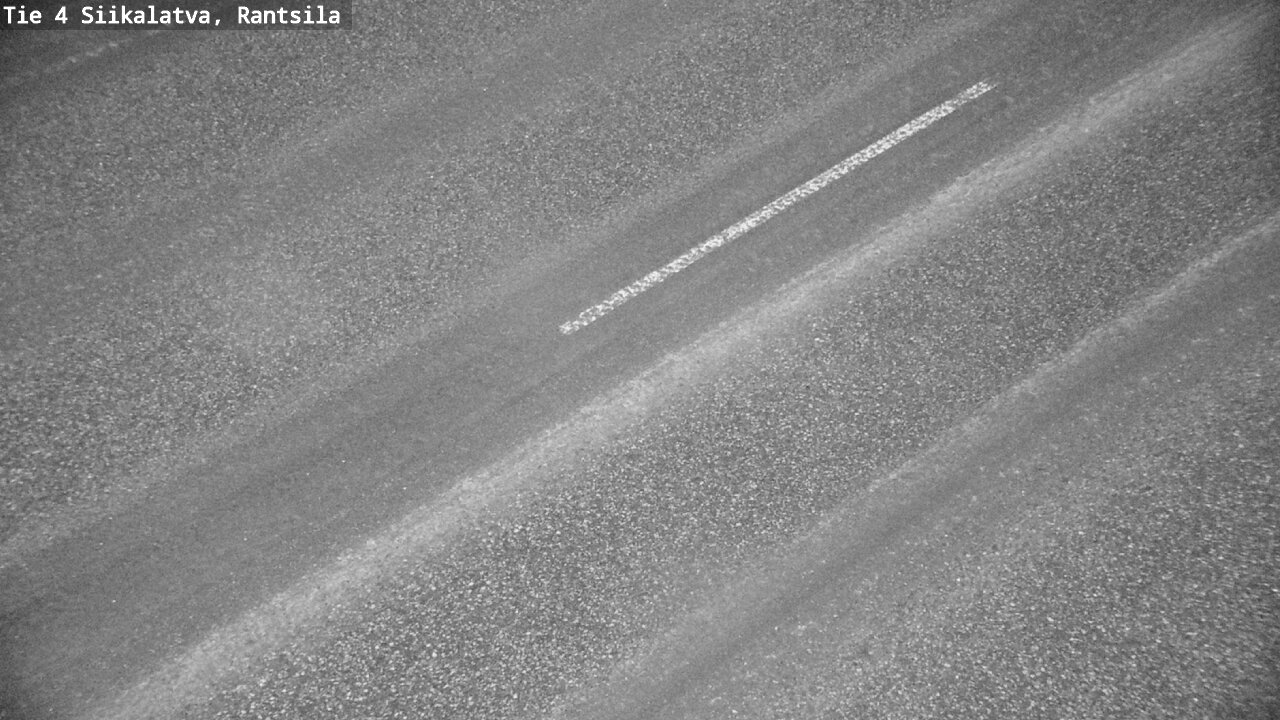 Weather Camera Image Väg 4 Siikalatva, Rantsila, Siikalatva, Pohjois-Pohjanmaa