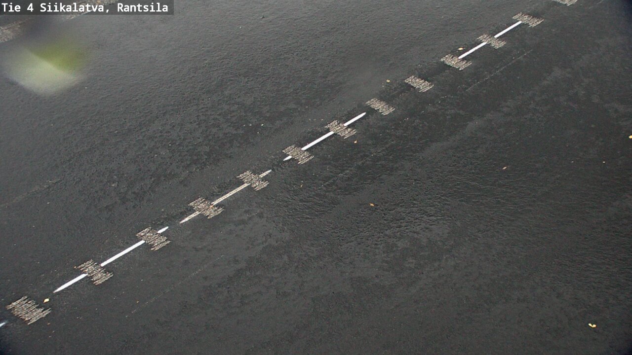 Weather Camera Image Väg 4 Siikalatva, Rantsila, Siikalatva, Pohjois-Pohjanmaa