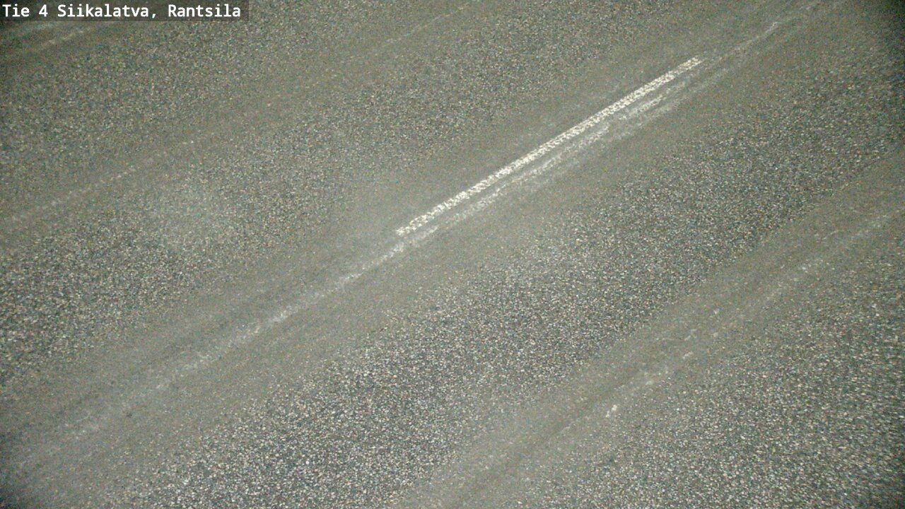 Weather Camera Image Väg 4 Siikalatva, Rantsila, Siikalatva, Pohjois-Pohjanmaa