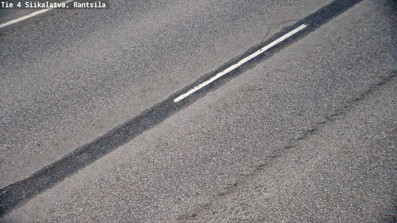 Weather Camera Image Road 4 Siikalatva, Rantsila, Siikalatva, Pohjois-Pohjanmaa