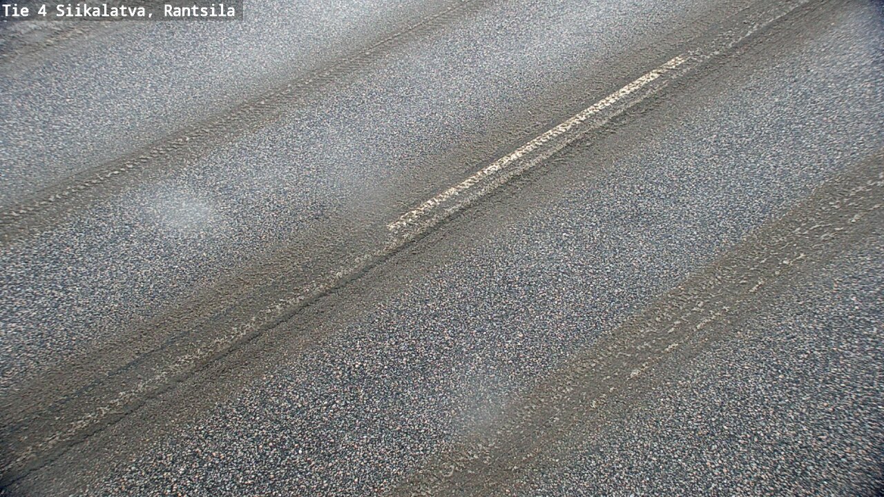 Weather Camera Image Väg 4 Siikalatva, Rantsila, Siikalatva, Pohjois-Pohjanmaa