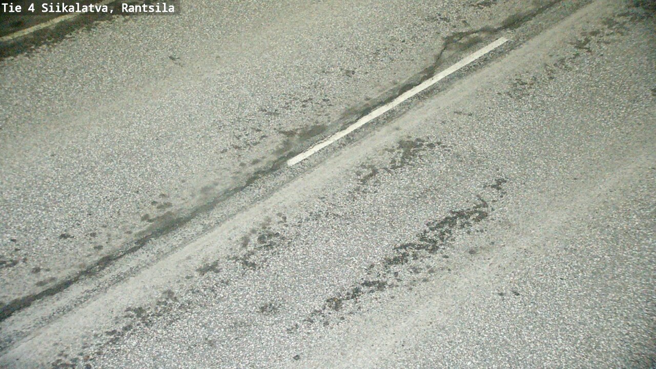 Kelikamerat Kuva Tie 4 Siikalatva, Rantsila, Siikalatva, Pohjois-Pohjanmaa