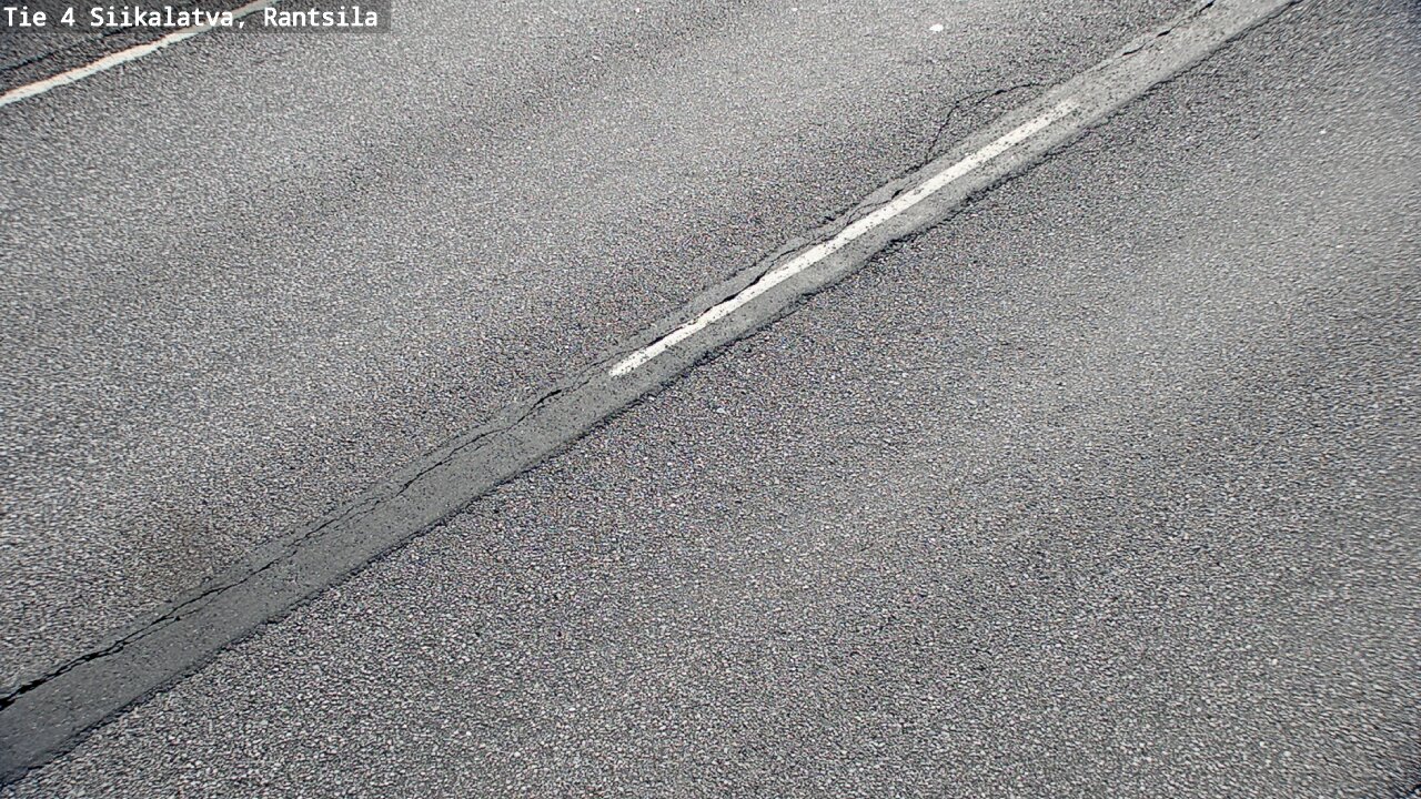 Weather Camera Image Road 4 Siikalatva, Rantsila, Siikalatva, Pohjois-Pohjanmaa