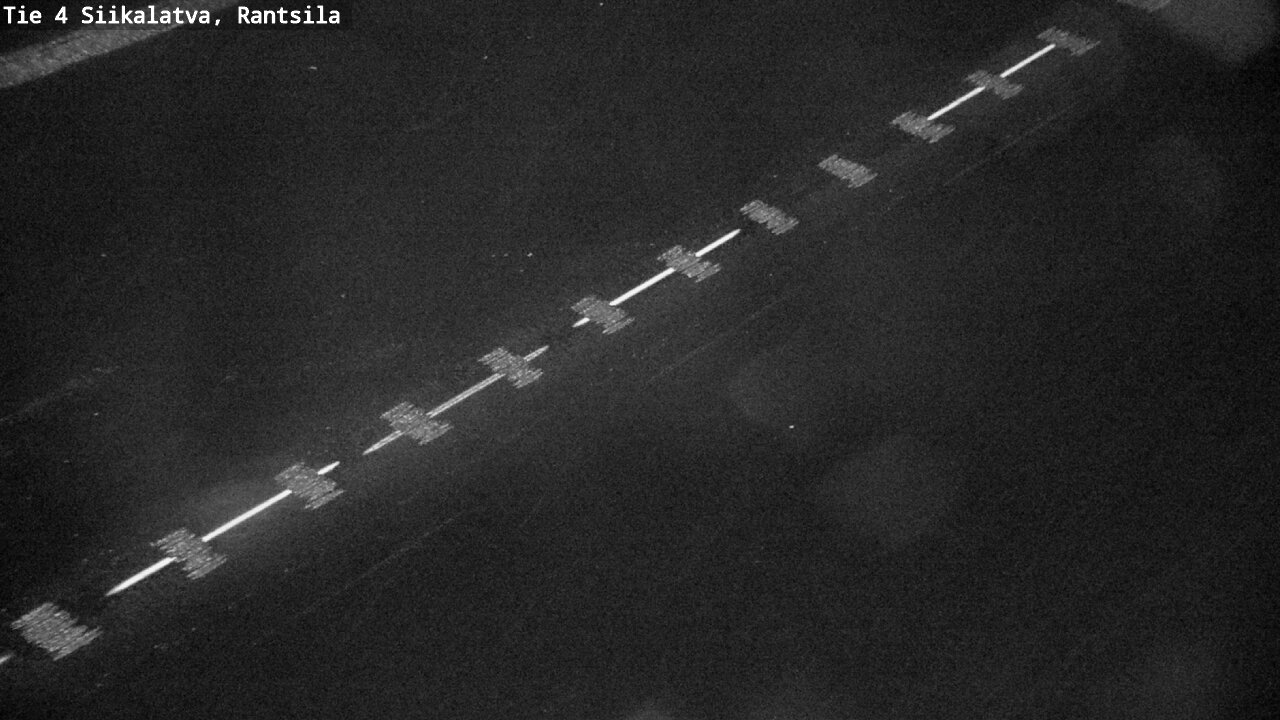 Weather Camera Image Väg 4 Siikalatva, Rantsila, Siikalatva, Pohjois-Pohjanmaa