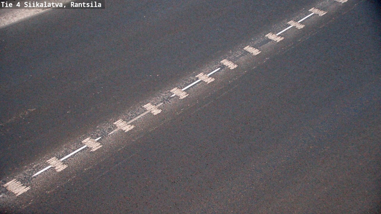 Weather Camera Image Väg 4 Siikalatva, Rantsila, Siikalatva, Pohjois-Pohjanmaa