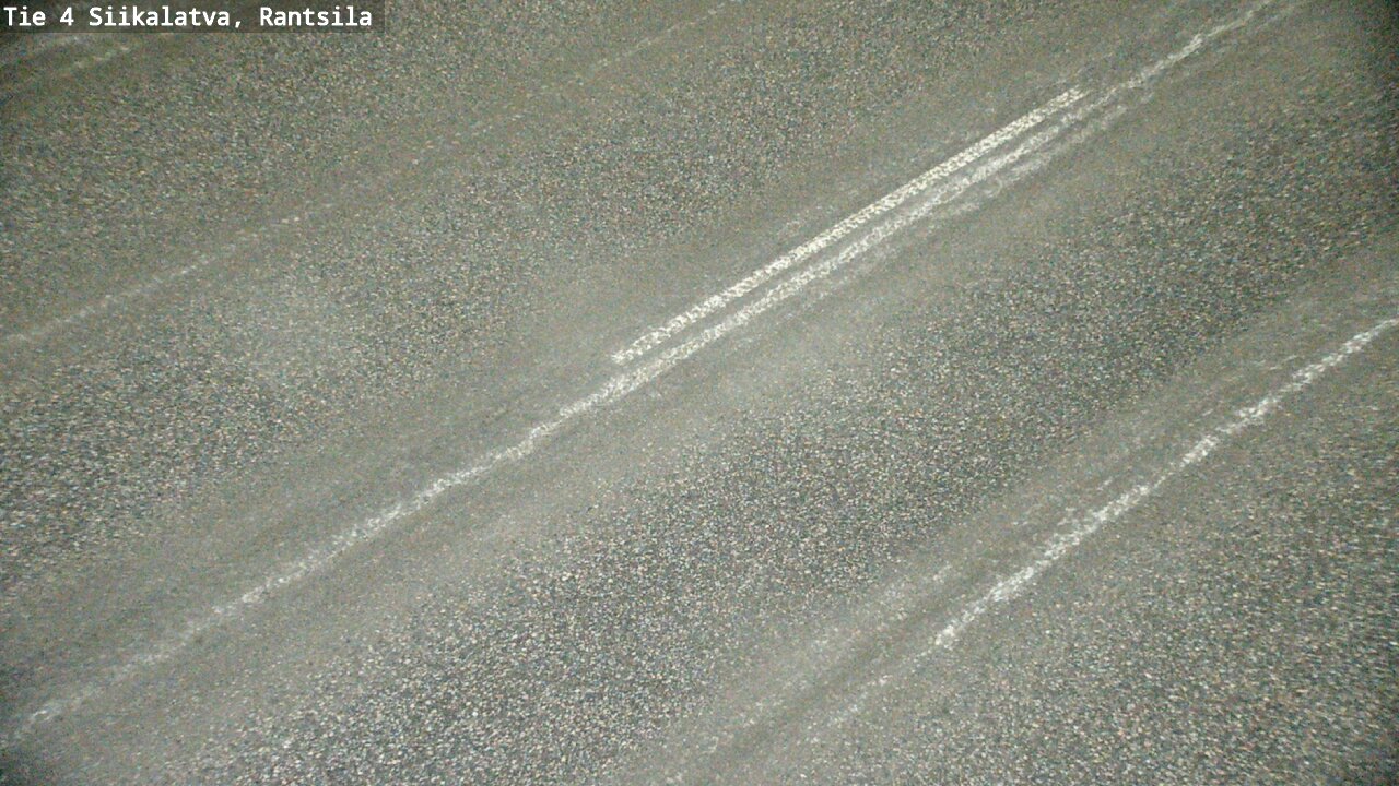 Weather Camera Image Väg 4 Siikalatva, Rantsila, Siikalatva, Pohjois-Pohjanmaa
