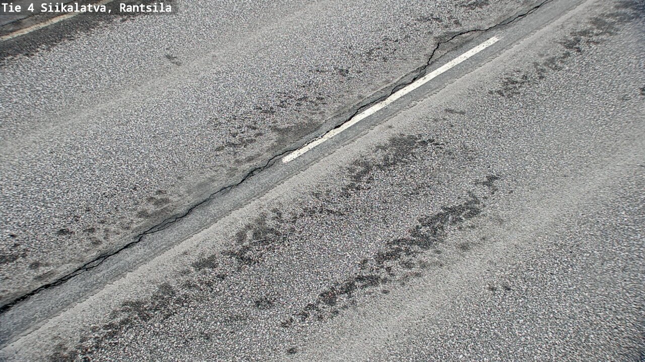Weather Camera Image Road 4 Siikalatva, Rantsila, Siikalatva, Pohjois-Pohjanmaa