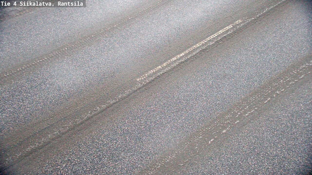 Weather Camera Image Väg 4 Siikalatva, Rantsila, Siikalatva, Pohjois-Pohjanmaa