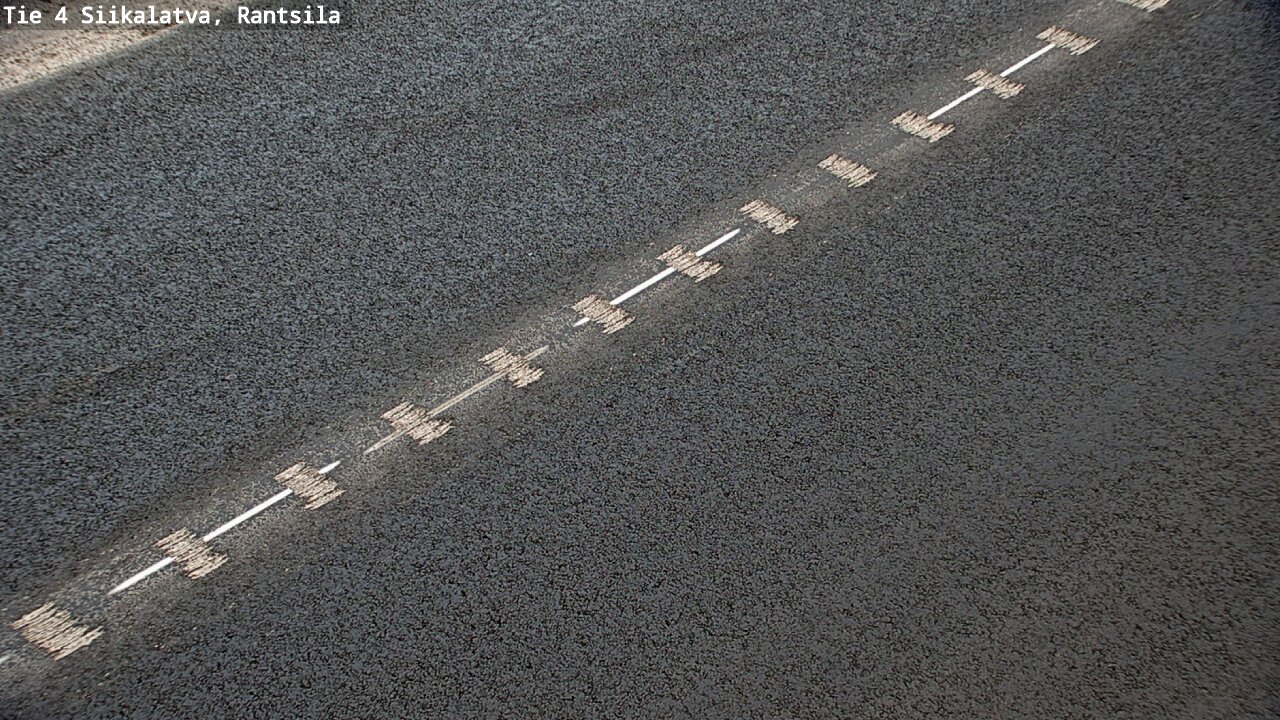 Weather Camera Image Väg 4 Siikalatva, Rantsila, Siikalatva, Pohjois-Pohjanmaa