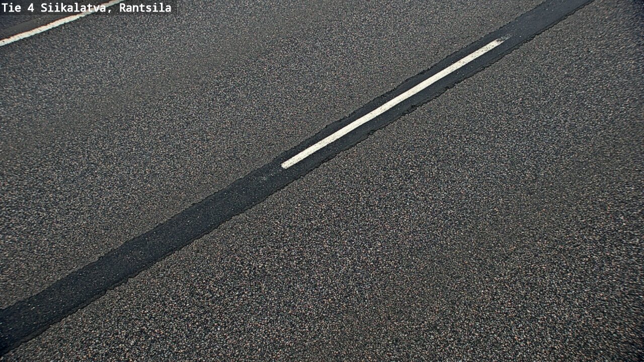 Weather Camera Image Väg 4 Siikalatva, Rantsila, Siikalatva, Pohjois-Pohjanmaa