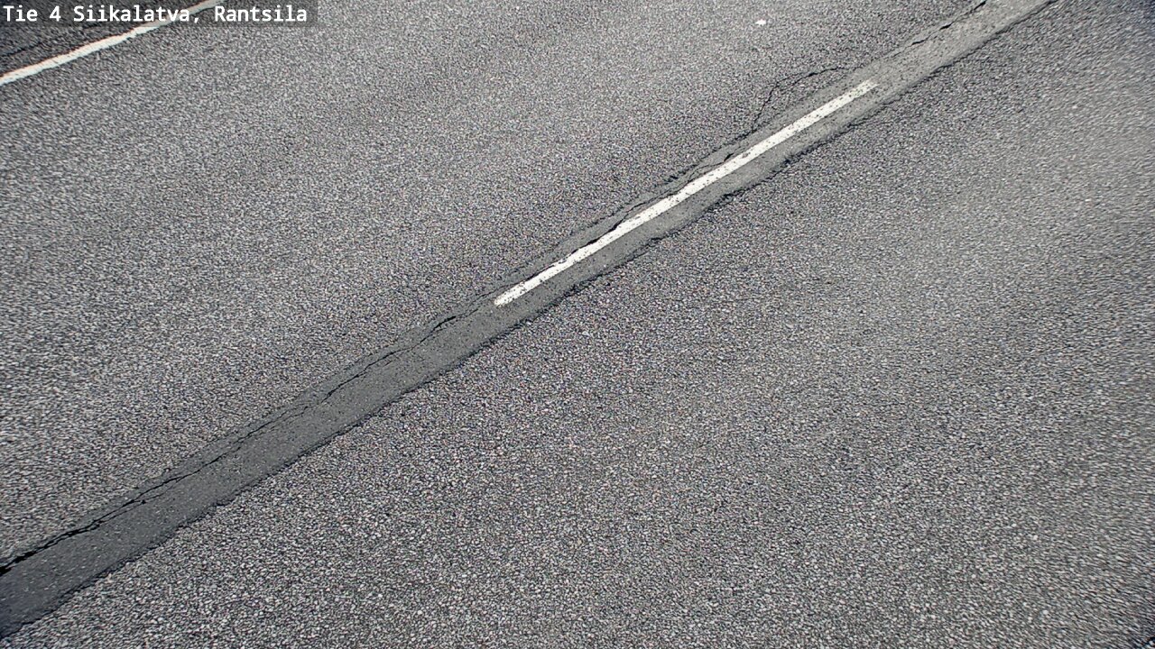 Weather Camera Image Road 4 Siikalatva, Rantsila, Siikalatva, Pohjois-Pohjanmaa