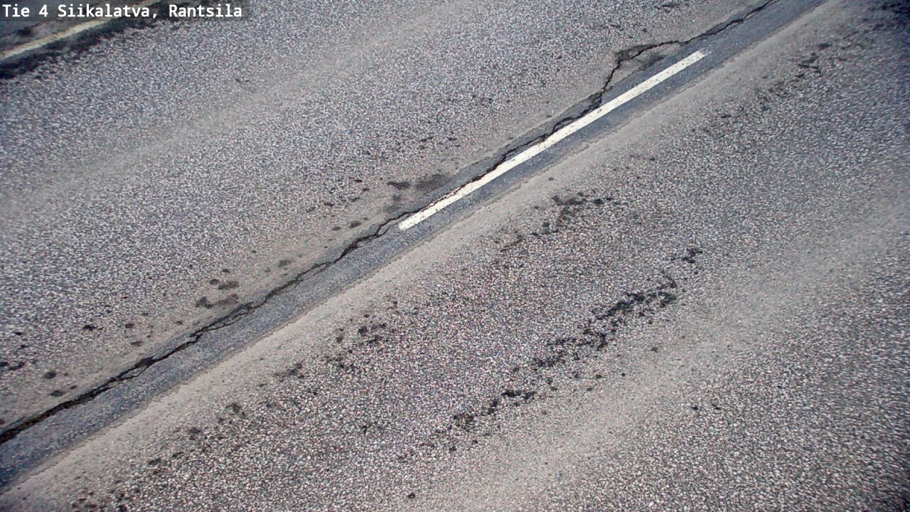 Weather Camera Image Road 4 Siikalatva, Rantsila, Siikalatva, Pohjois-Pohjanmaa