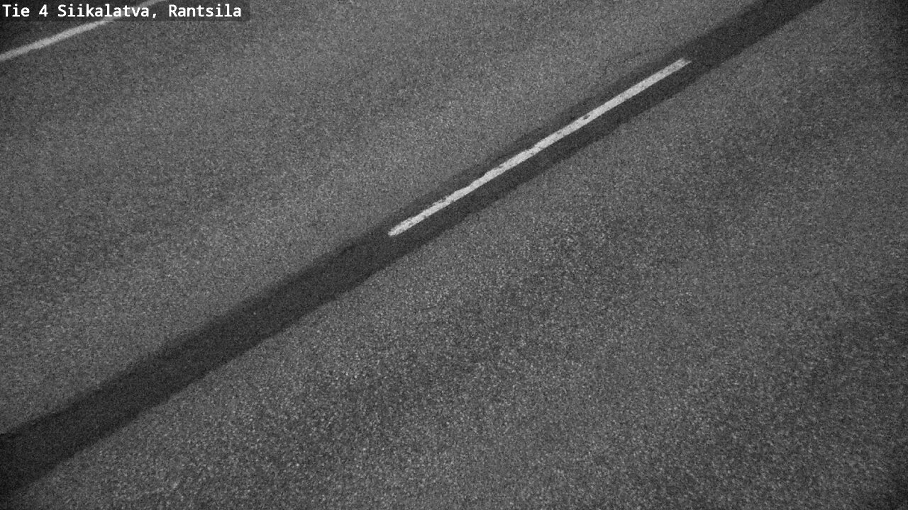 Weather Camera Image Road 4 Siikalatva, Rantsila, Siikalatva, Pohjois-Pohjanmaa