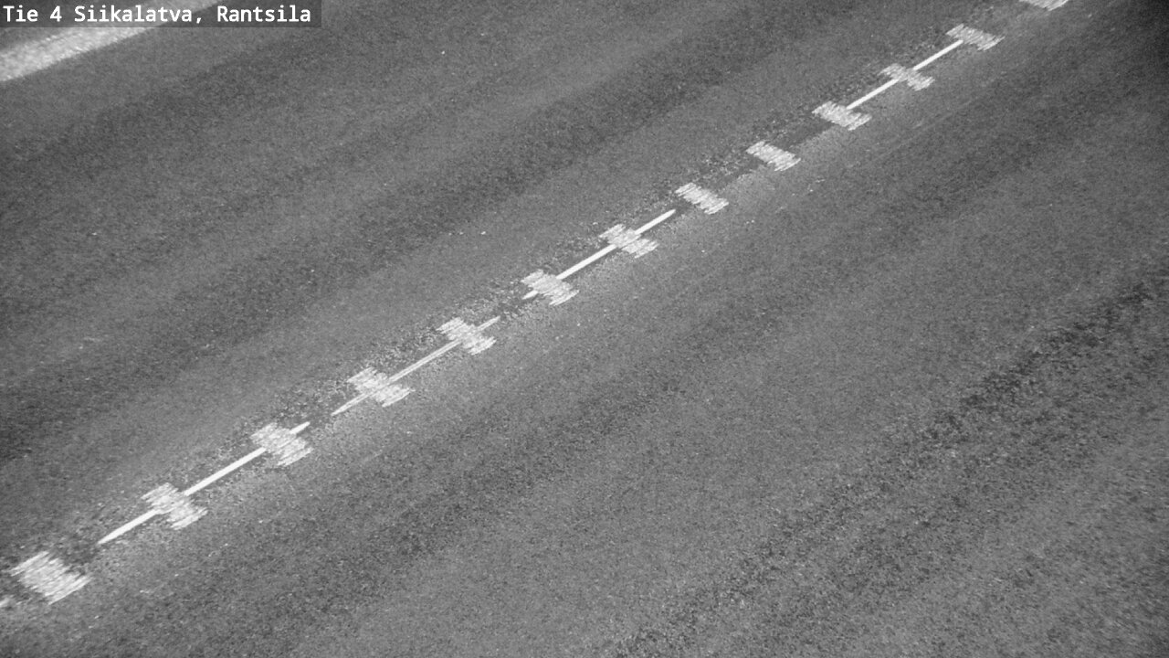 Weather Camera Image Väg 4 Siikalatva, Rantsila, Siikalatva, Pohjois-Pohjanmaa