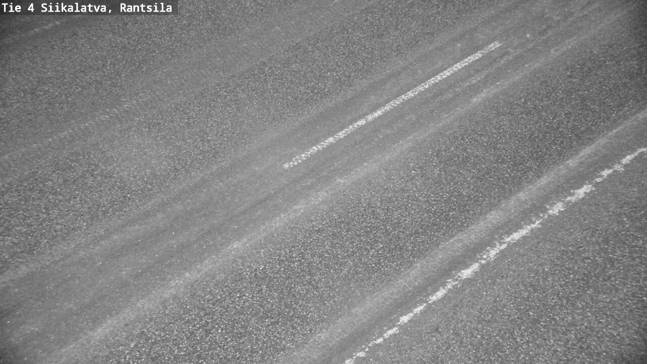 Weather Camera Image Väg 4 Siikalatva, Rantsila, Siikalatva, Pohjois-Pohjanmaa