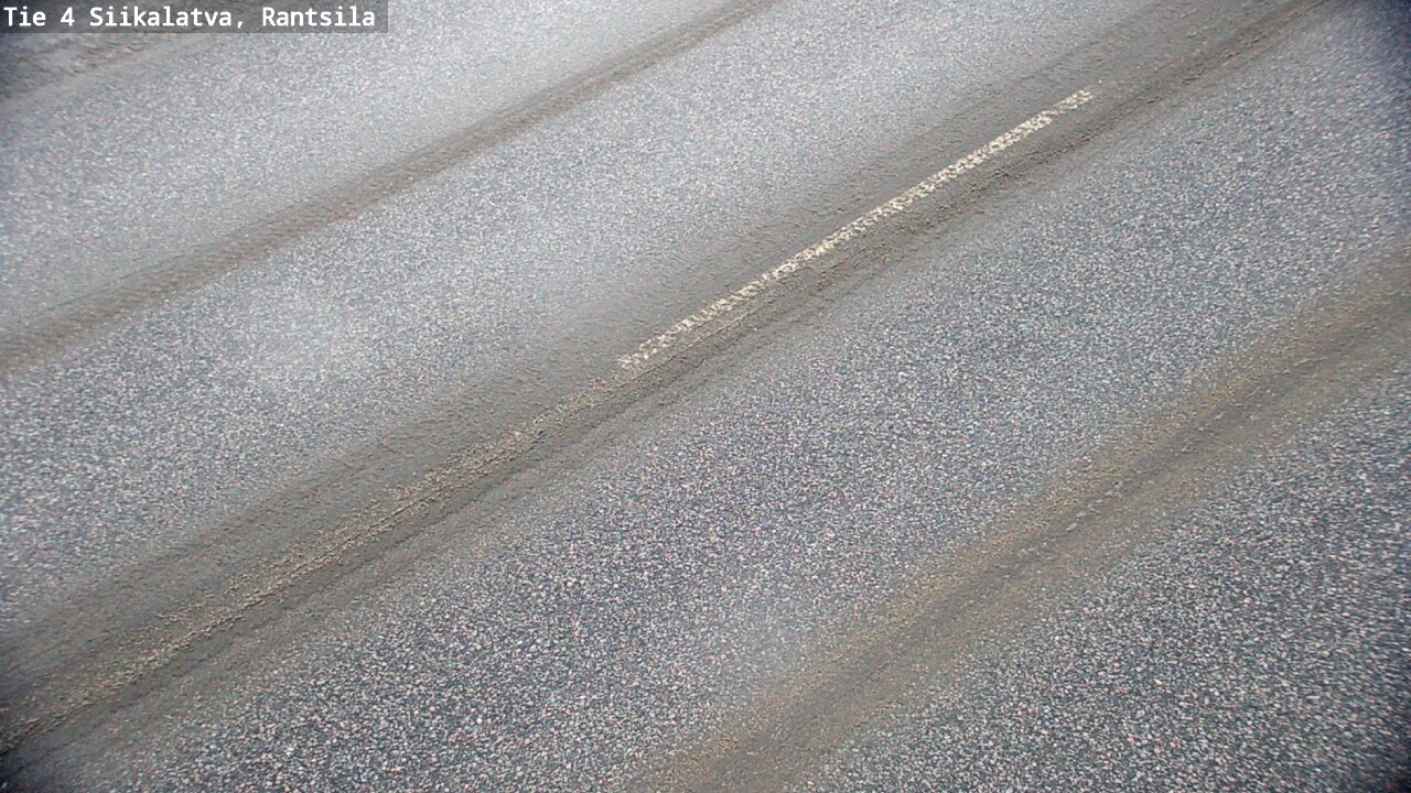 Weather Camera Image Väg 4 Siikalatva, Rantsila, Siikalatva, Pohjois-Pohjanmaa