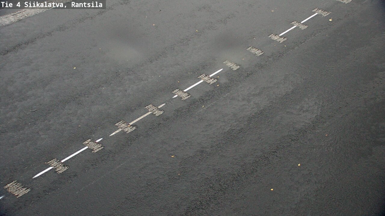 Weather Camera Image Väg 4 Siikalatva, Rantsila, Siikalatva, Pohjois-Pohjanmaa
