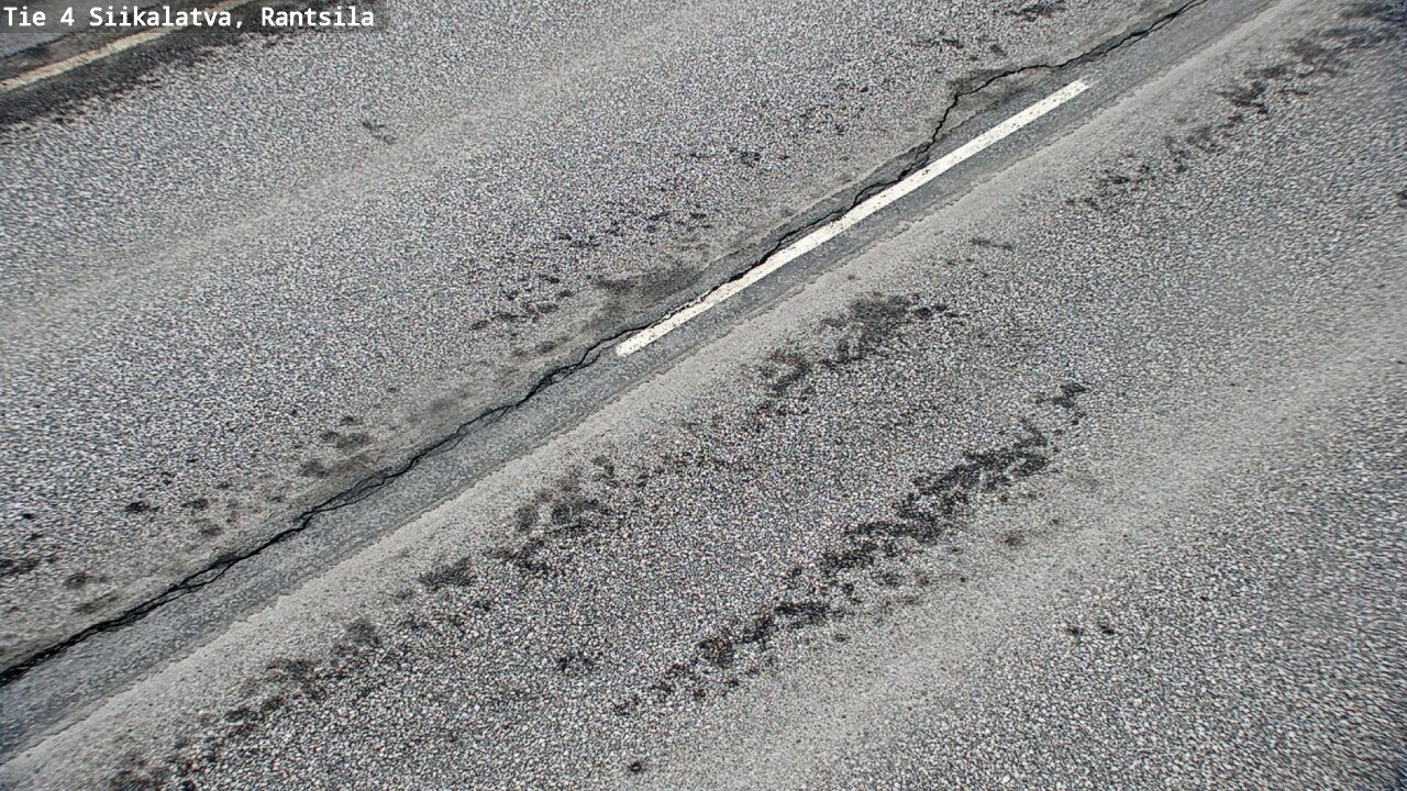 Weather Camera Image Road 4 Siikalatva, Rantsila, Siikalatva, Pohjois-Pohjanmaa
